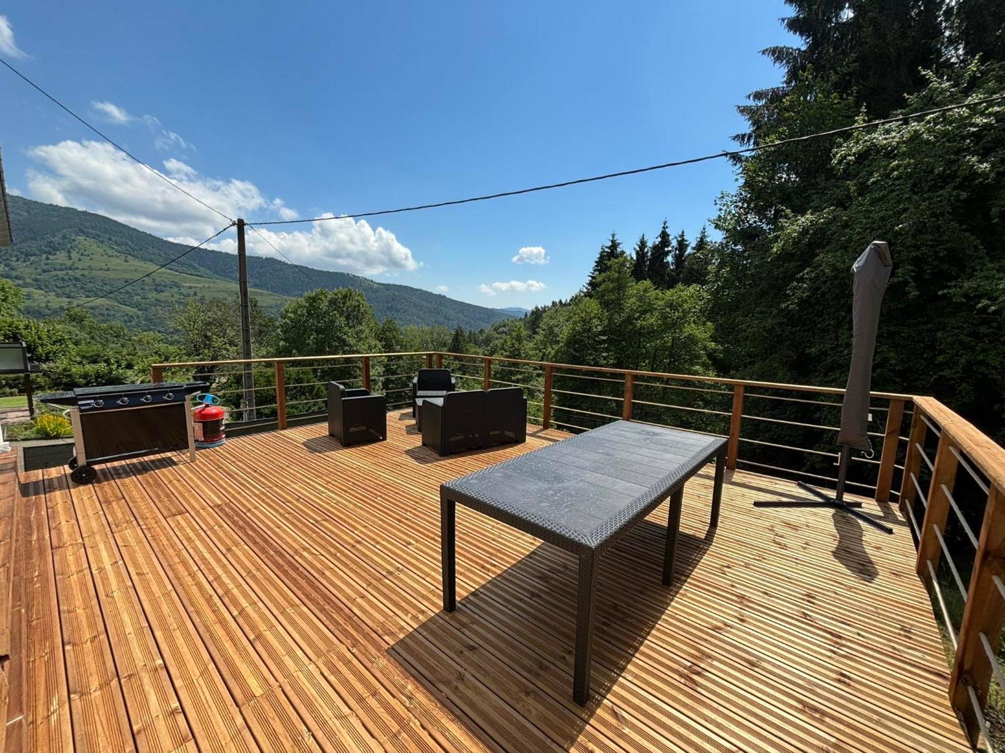 L Envol Maison Entiere Fellering Kültér fotó